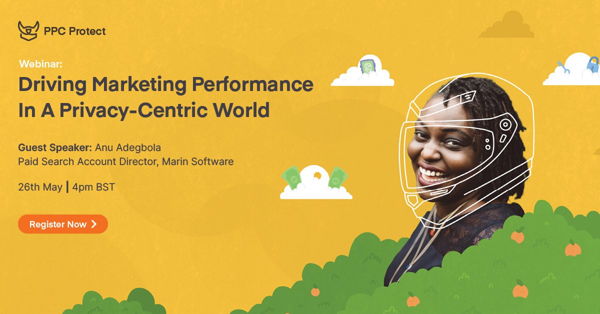 Meet <a href="/TheMarketingAnu/">Anu Adegbola aka PPC Live founder 🎙️🗣️</a> - Leading PPC Influencer &amp; the happiest person in Marketing! ☀️

Anu is joining us for our upcoming webinar...

👩‍💻 'Driving Marketing Performance in a Privacy-Centric World' 🧑‍💻

Sign up now 👉 bit.ly/dml-roundtable