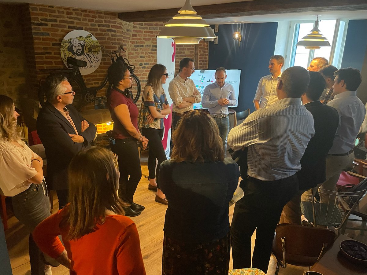 FrenchTech_Est's tweet image. TECH (A) DRINK #1
Hier nous étions à Charleville-Mézières pour rencontrer et échanger avec l&apos;écosystème tech et innovation des Ardennes. 

🤝Merci à l&apos;ensemble des participants à cet évènement, c&apos;est toujours un plaisir de venir à votre rencontre.

#startup #innovation #ardennes