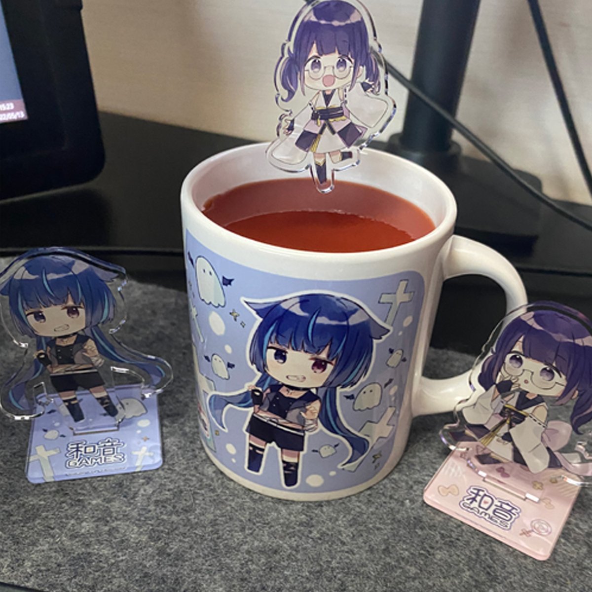 8月末まで紫音 お取り置き品✨ わおなーの皆さん和音GAMESのグッズはもうチェックしてくれましたか