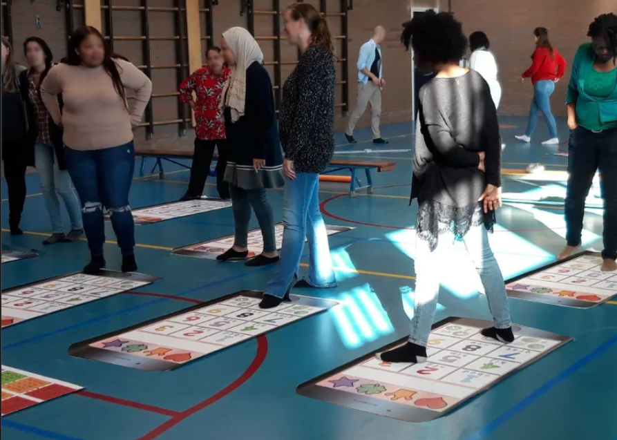 Rekenbootcamp's tweet photo. Breng je klas in beweging! https://t.co/j2aXMP0ImZ 
Maandag 13 juni #tafelbootcamp https://t.co/HwOtuj3ley