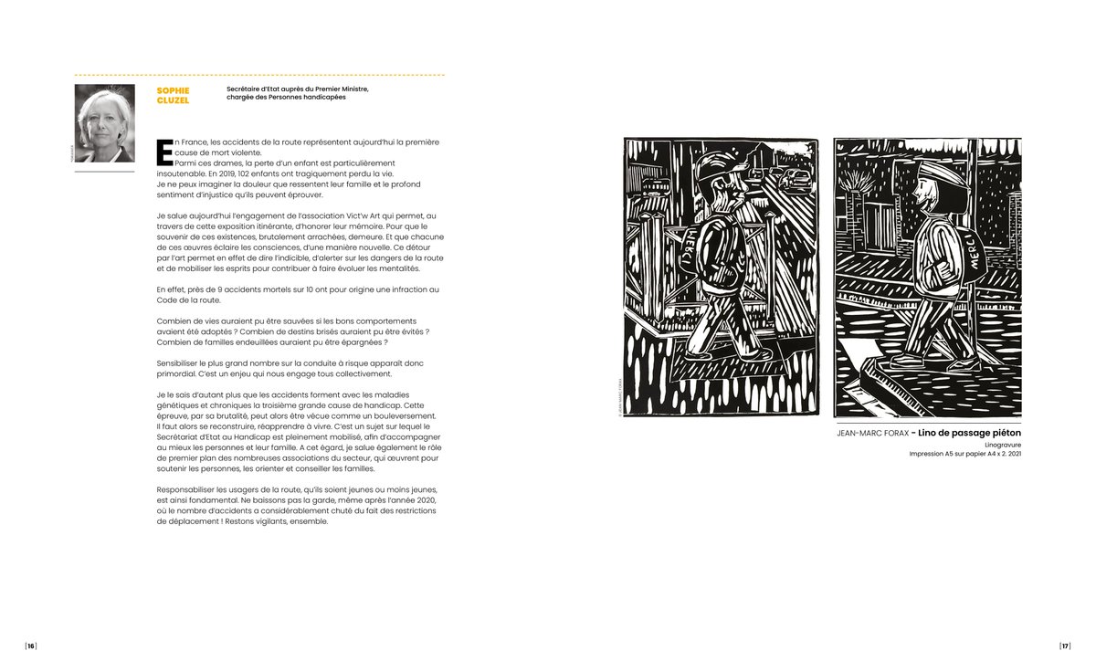 Projet_102's tweet photo. A lire, le témoignage de @s_cluzel @handicap_gouv pour @Projet_102. Il est accompagné d'1 oeuvre #art #JeanMarcForax #resilience #DroitsdesVictimes #handicap #inclusion @nathalieMercier @RoutePlusSure @DIAVictimes @Gendarmerie @PompiersFR @PoliceNationale https://t.co/yv6MpG9xQN https://t.co/y73fAsmqOd