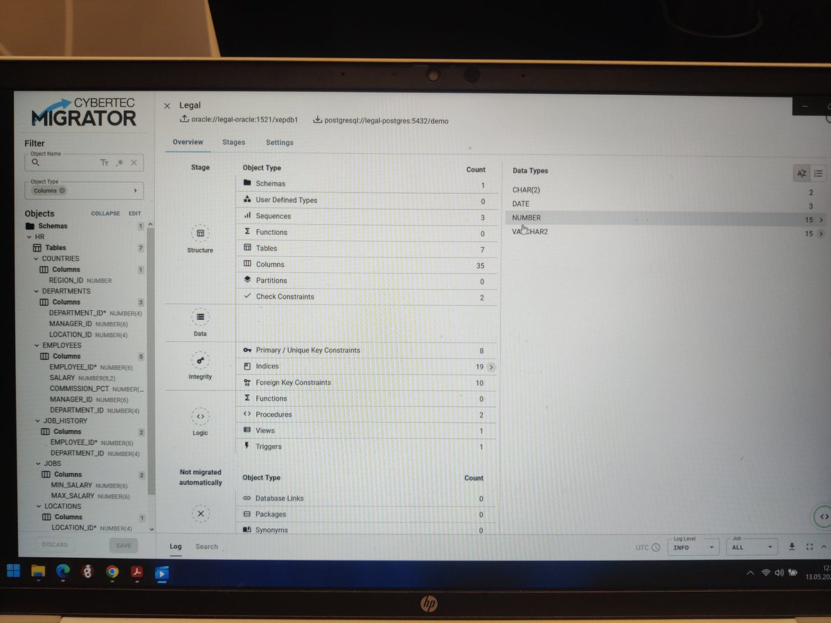 postgresql_007's tweet photo. come and see our #oracle to #PostgreSQL migration toolchain @pgconfde ... @PostgresSupport https://t.co/NWHrvm8HYz