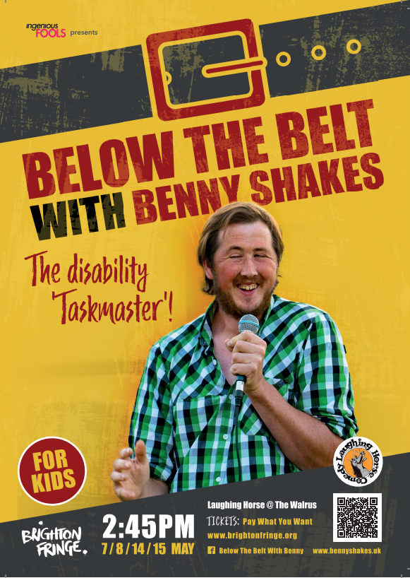 BlueBadgeBunch's tweet photo. I am dead excited about to start touring around England with my disability awareness game show this  weekend we are in Brighton  for Brighton Fringe
You can get your ticket here https://t.co/W0b0bkmdXB #disabilityawareness #Family #friendly https://t.co/Asj1eigMmF
