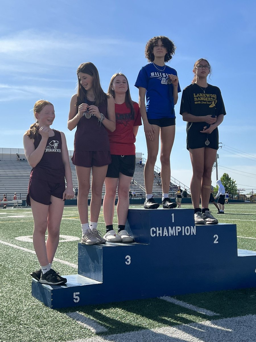 Great end to the track season! Lots of fun getting to know these kids! <a href="/PCSDShiloh/">PCSD Shiloh</a> <a href="/ParmaHighSports/">ParmaRedmenAthletics</a>
