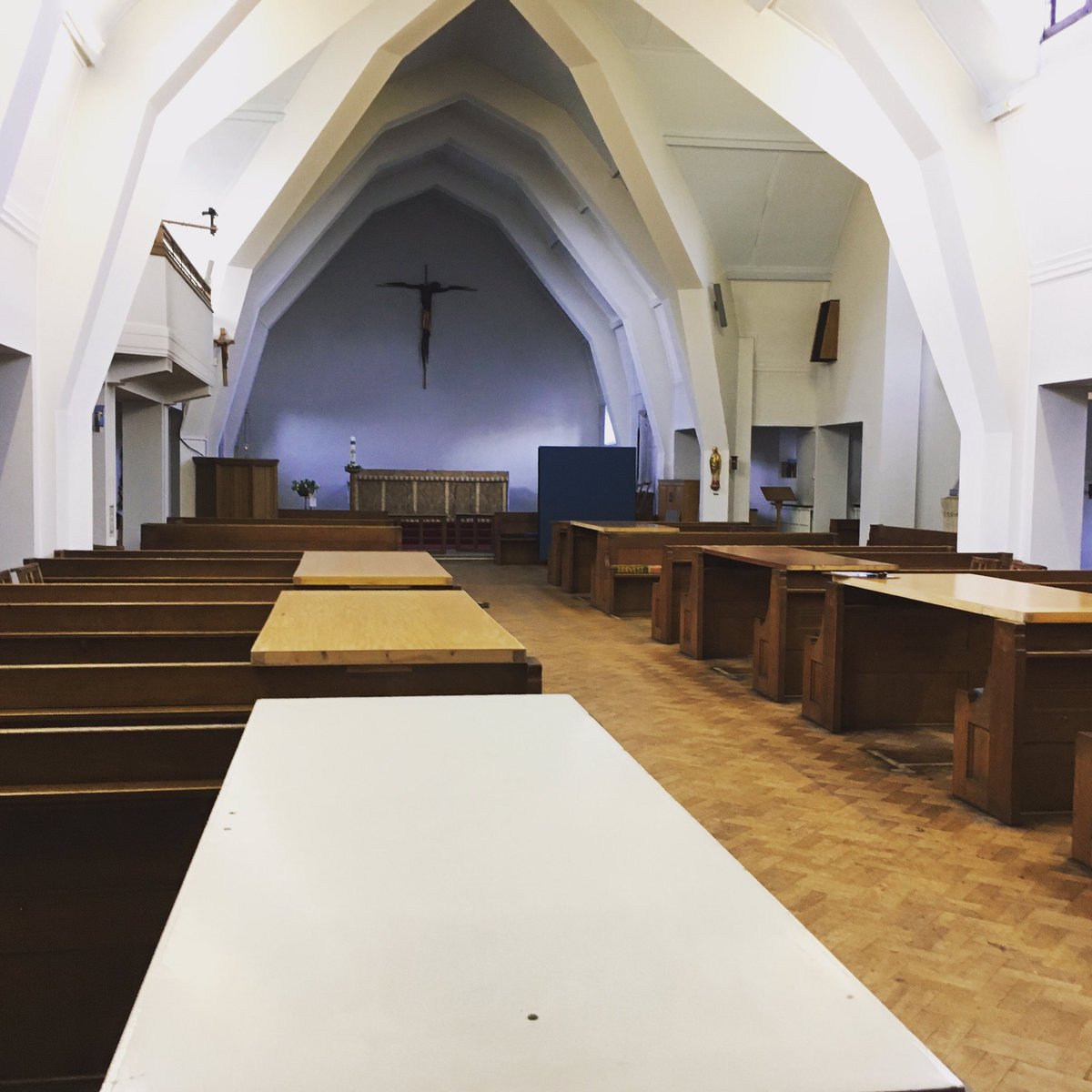 We are all setup for the #HaywardsHeath #CraftMarket tomorrow. Open 11-3pm. Free entry. Stalls (all local makers), plants, cafe &amp; more! 
#sussex #Sussexevent #makersmarket #shopindependent #community #SupportLocalBusinesses #freeevent #communityevent