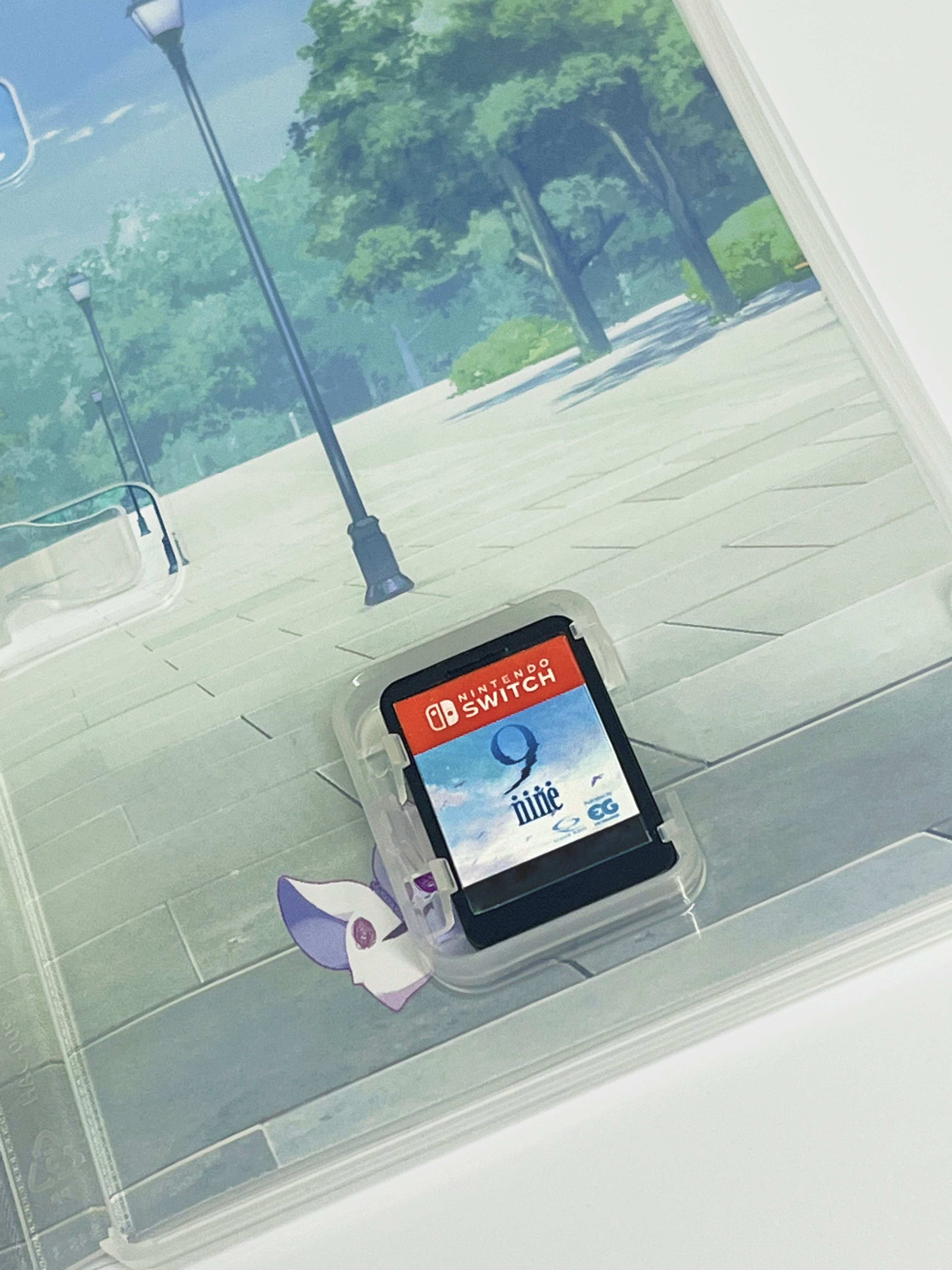 【prism】 ニンテンドーSwitch 9 nine ソフト パッケージ prism】 ニンテンドーSwitch 9 nine ソフト パッケージ 9-nine