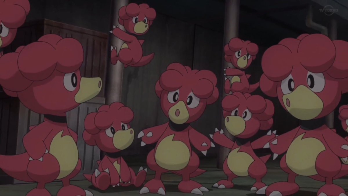 TomsSauce's tweet photo. if project mew evil, why loads of magbys? https://t.co/TTqPMb89NZ