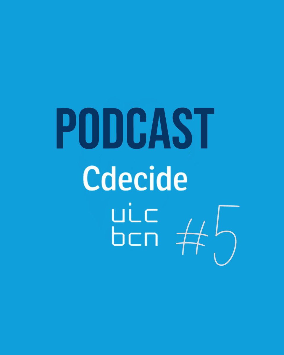Catedra_Decide's tweet photo. ¡Tenéis disponible el 5ºepisodio de nuestro Podcast en Spotify y iVoox!

En este episodio hemos tratado el tema de la simulación clínica para la gestión segura de fármacos en alumnos de enfermería.

Links:
SPOTIFY: https://t.co/5nn2y5lGG2

IVOOX: https://t.co/qUKzMOr62G https://t.co/apSjp5F5cu