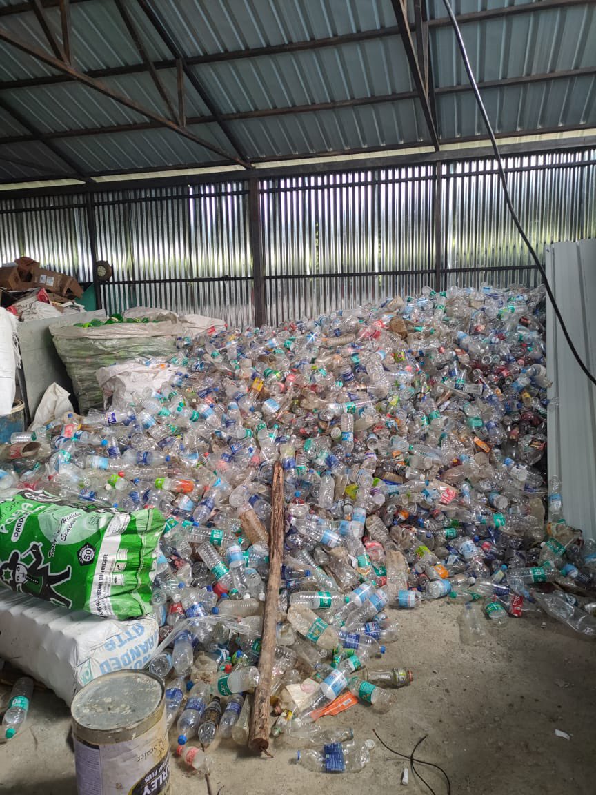 Pradeep Sangwan (@ipradeepsangwan) on Twitter photo Power of waste management system, this is only a week’s collection at our newly built facility in village Mansari (Kullu district) 
Those who wish to replicate the model must visit the facility 
Together we can build an sustainable ecosystem ☘️
#healinghimalayas Power of waste management system, this is only a week’s collection at our newly built facility in village Mansari (Kullu district) 
Those who wish to replicate the model must visit the facility 
Together we can build an sustainable ecosystem ☘️
#healinghimalayas