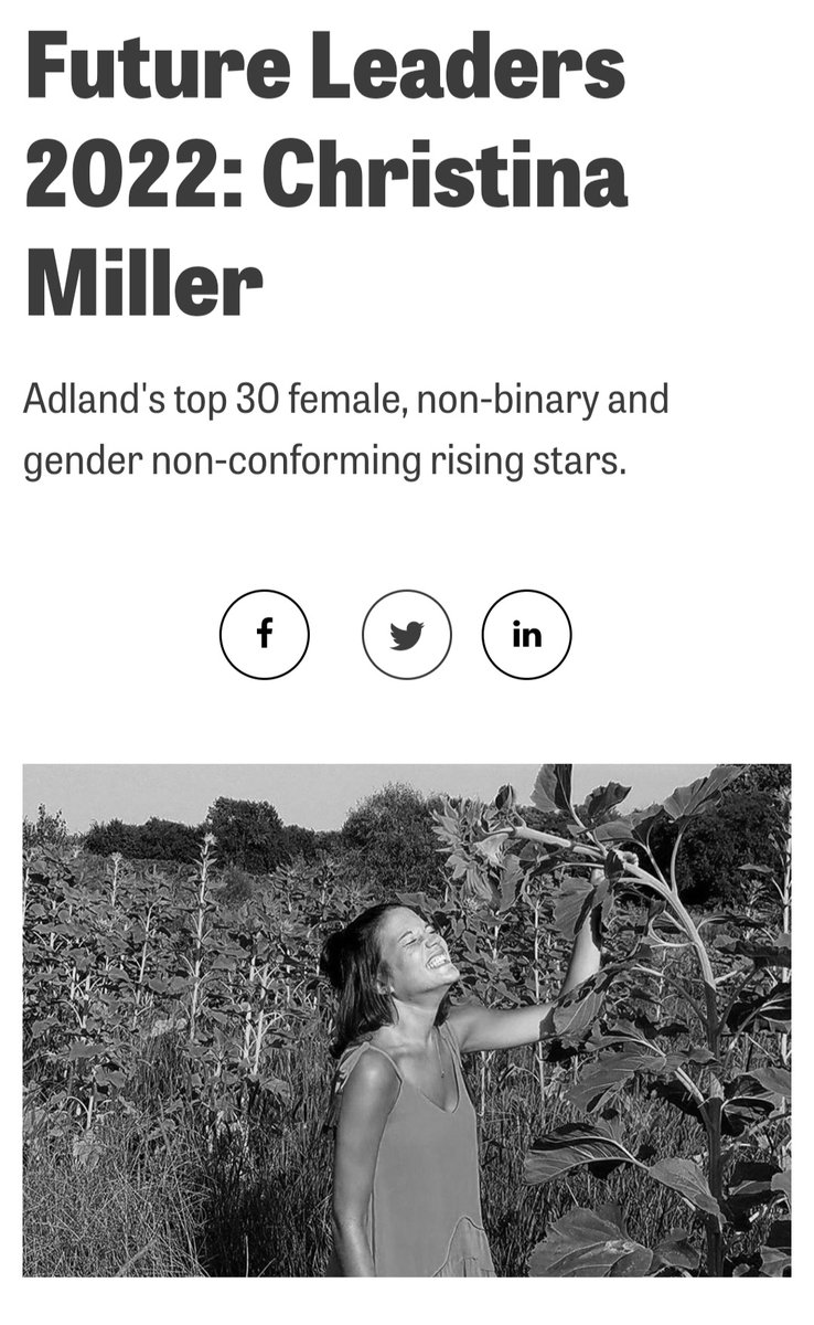 Christina Miller tweet media