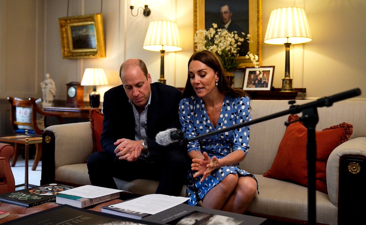 The Prince and Princess of Wales tweet media