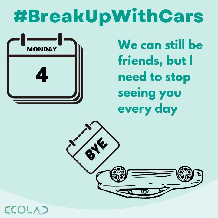 ecoladofficial's tweet photo. #BreakUpWithCars
Time to reduce your carbon footprint. Use bicycles and electric scooties for short distance commute and save environment.
@nustainable
Register now:
https://t.co/Ifegeo3aqv
https://t.co/qW7lglc90h
#ecolad #livegreen #iamecolad #greenfootprint https://t.co/VVjQ1VltRS