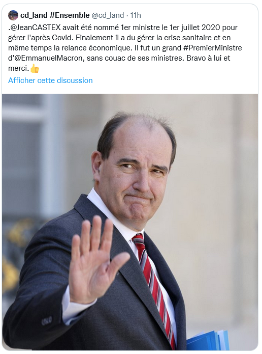 elea_center's tweet photo. @cd_land @JeanCASTEX @EmmanuelMacron Bon, forcément, la vérité, ça fâche... surtout quand on refuse de la voir. Pour éclaircir mon propos, voici le tweet qui vient de disparaître, et voilà comment on on traite ceux qui ne font rien d'autre que restituer un message original : MENSONGER !
https://t.co/Tn0BtiCwvw https://t.co/qta27EqCLD