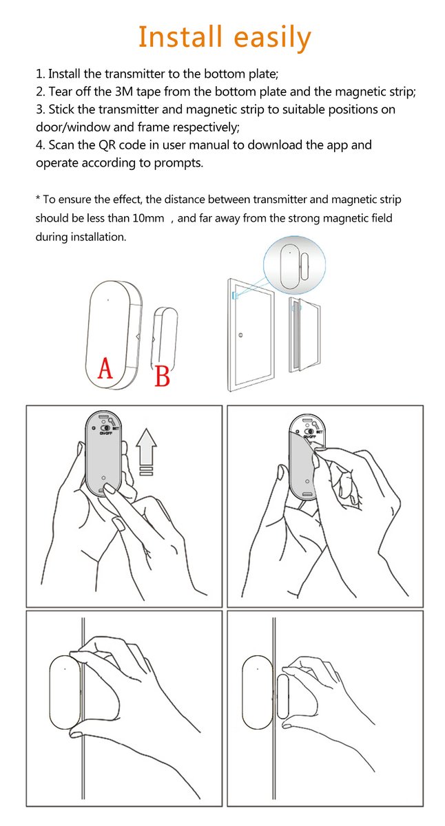 Easy intall,no tool required