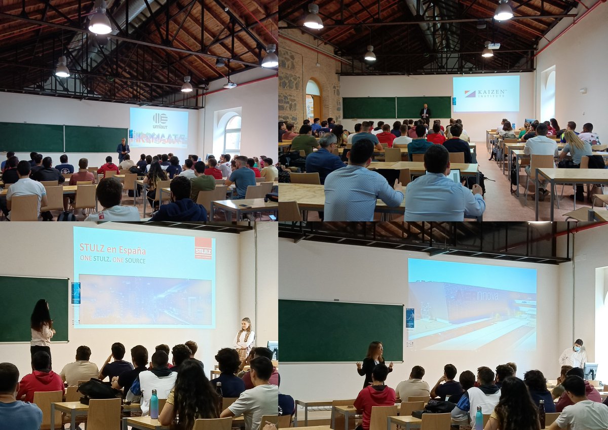 eiia_toledo's tweet photo. Gran éxito del “I Encuentro Empresarial en la EIIA de Toledo”.
Nuestro más sincero agradecimiento a #Umlaut @Kaizen Institute #Stulz #GrupoAernnova
@ElecnorDeimos @kaylon_es #LMGroup @Modumaq https://t.co/XUAy0Kj3o3