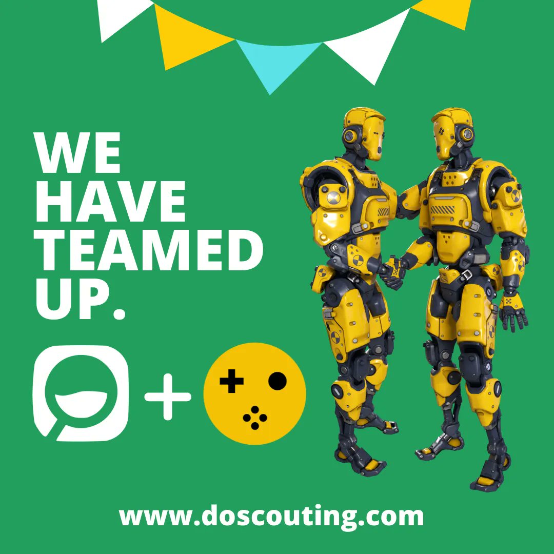 DoScouting's tweet image. New jobs on DoScouting!🤩 Become a Game Tester now!🎮 You’ll collaborate with game developers, give them your valuable opinions and you’ll get to play the next generation of great games too🕹️ Apply👉 buff.ly/3NhEKC5 or buff.ly/3lGinKj

#doscouting #gametester