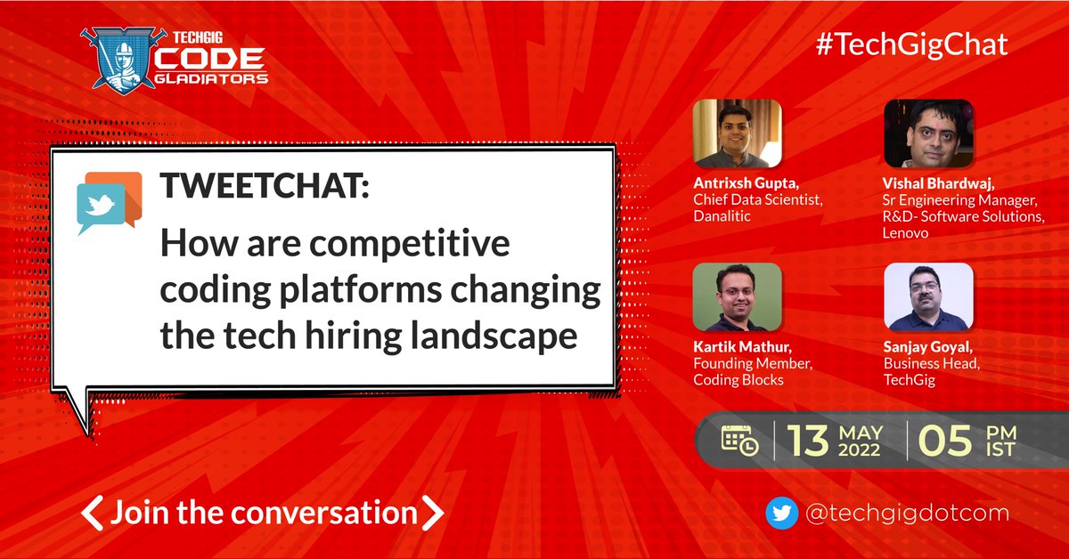 TechGig tweet media