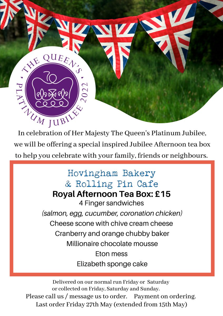 Hovingham Bakery tweet media