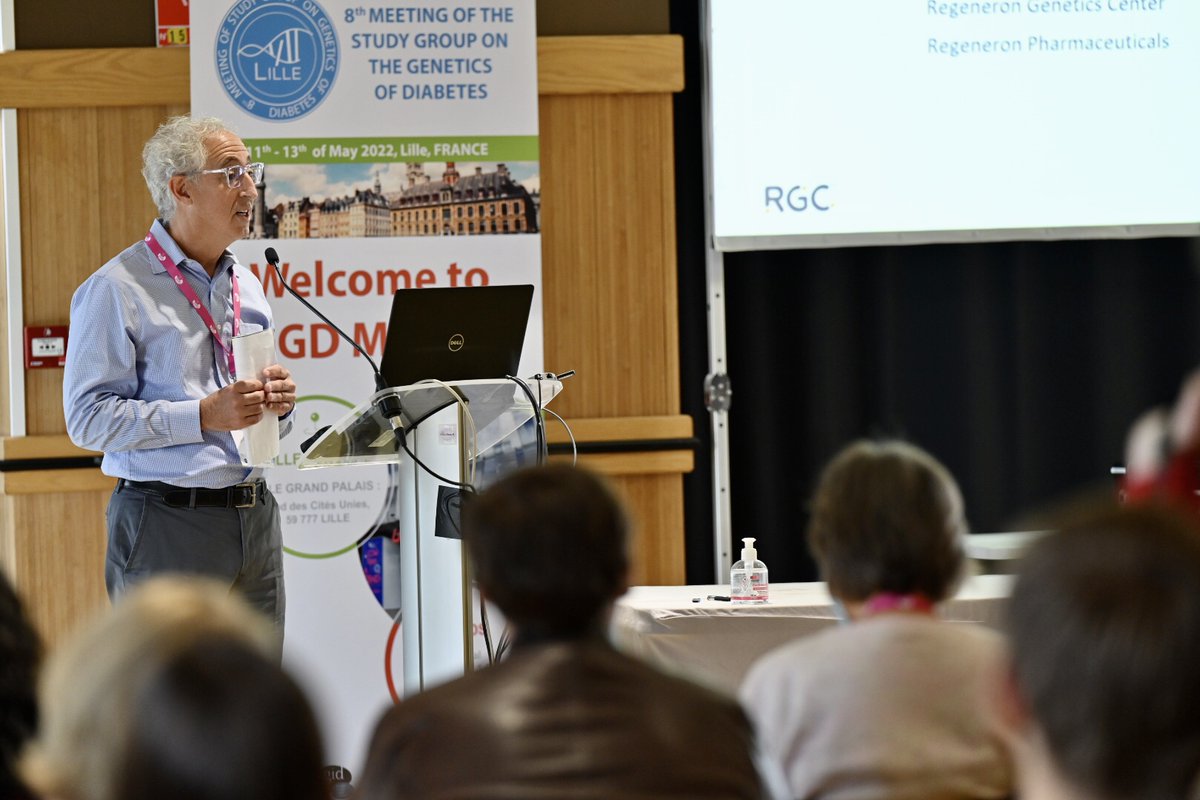 PreciDIABCenter's tweet photo. 💡[#SGGD_2022]
Day 3! Last day for the on-going 8th Meeting of the Study Group on the #Genetics of #diabetes! We have high-leveled speakers, Lorenzo Pasquali, @nicolesoranzo, @GilesYeo, @ashuldin presenting their brillant research work! We thank them for their participation! 👏 https://t.co/SuLNPj4z3t
