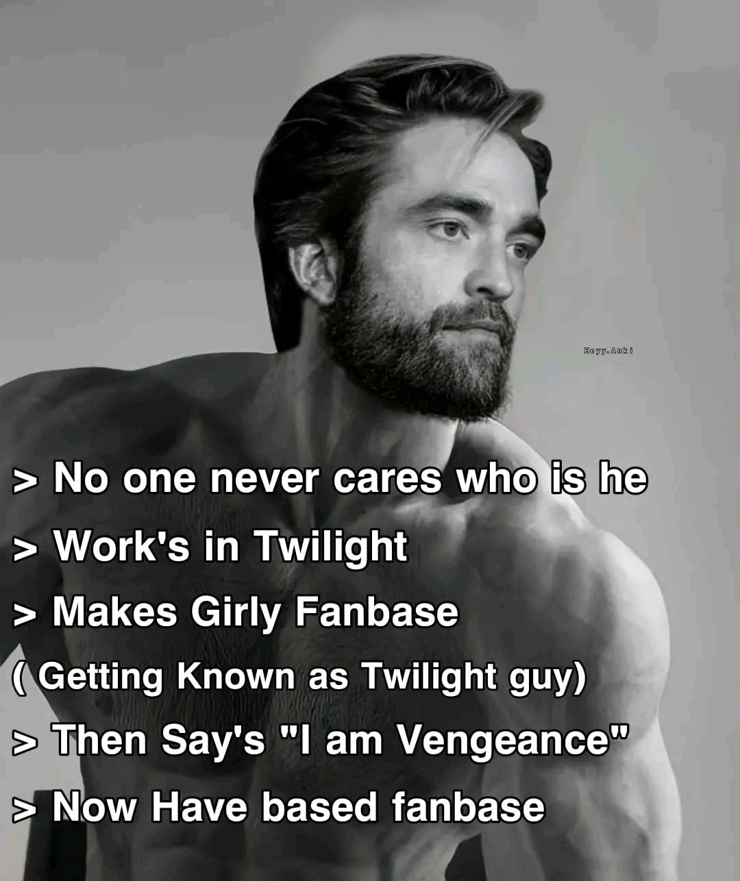 Happy Birthday our Bruce Wayne / Robert Pattinson 