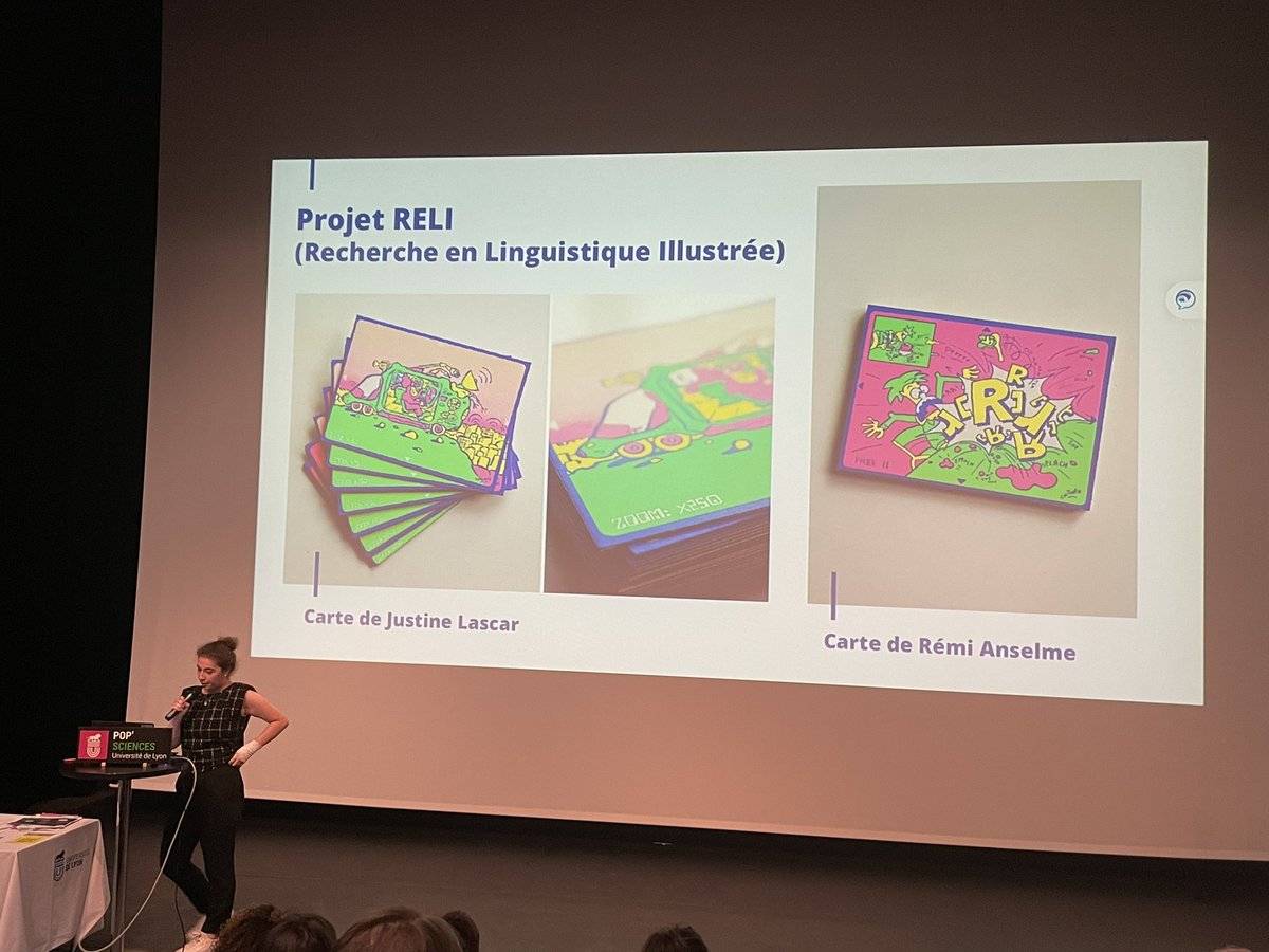 À l’occasion des 5 ans de <a href="/PopSciences/">Pop'Sciences - Université de Lyon</a>, Héloïse Therrat, notre assistante de communication, présente en quelques mots le projet RELI ainsi que la journée “Femmes &amp; Sciences”. 😊

<a href="/CNRS/">CNRS 🌍</a> @ENSdeLyon <a href="/univ_lyon2/">Université Lumière Lyon 2</a> 

<a href="/AudreyMazurP/">Audrey Mazur</a> <a href="/FemmesSciences/">Femmes & Sciences</a> <a href="/jercortial/">Jer Cortial</a> <a href="/cosmodule/">cosmodule</a> <a href="/UniversiteLyon/">Université de Lyon</a>