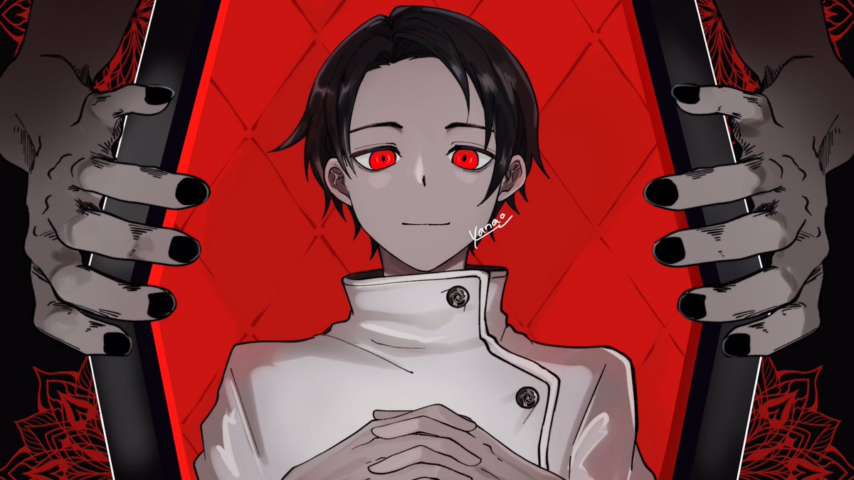 rokkuns's tweet photo. 【手描き】EYE【呪術廻戦】 
https://t.co/DZZg1LNxpZ https://t.co/ACXrXfkmYL