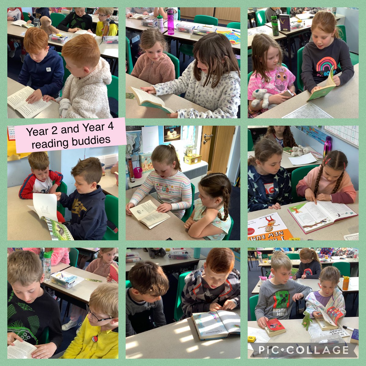 AinsdaleStJohns's tweet photo. #TeamASJ are having a fab Friday celebrating #Pyjamarama and raising money for @Booktrust #ASJWay https://t.co/K765cX1eXf