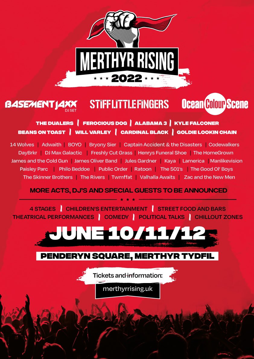 Katieeowen_'s tweet photo. Honoured to announce that I’m gonna be your @merthyrrising festival 2022 main stage host! 🏴󠁧󠁢󠁷󠁬󠁳󠁿❤️ #MerthyrRising https://t.co/dRTun4sXL0
