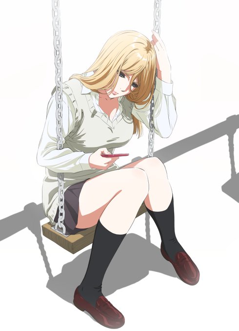 今週の次女ちゃん#220『アブリルさんとブランコ』 