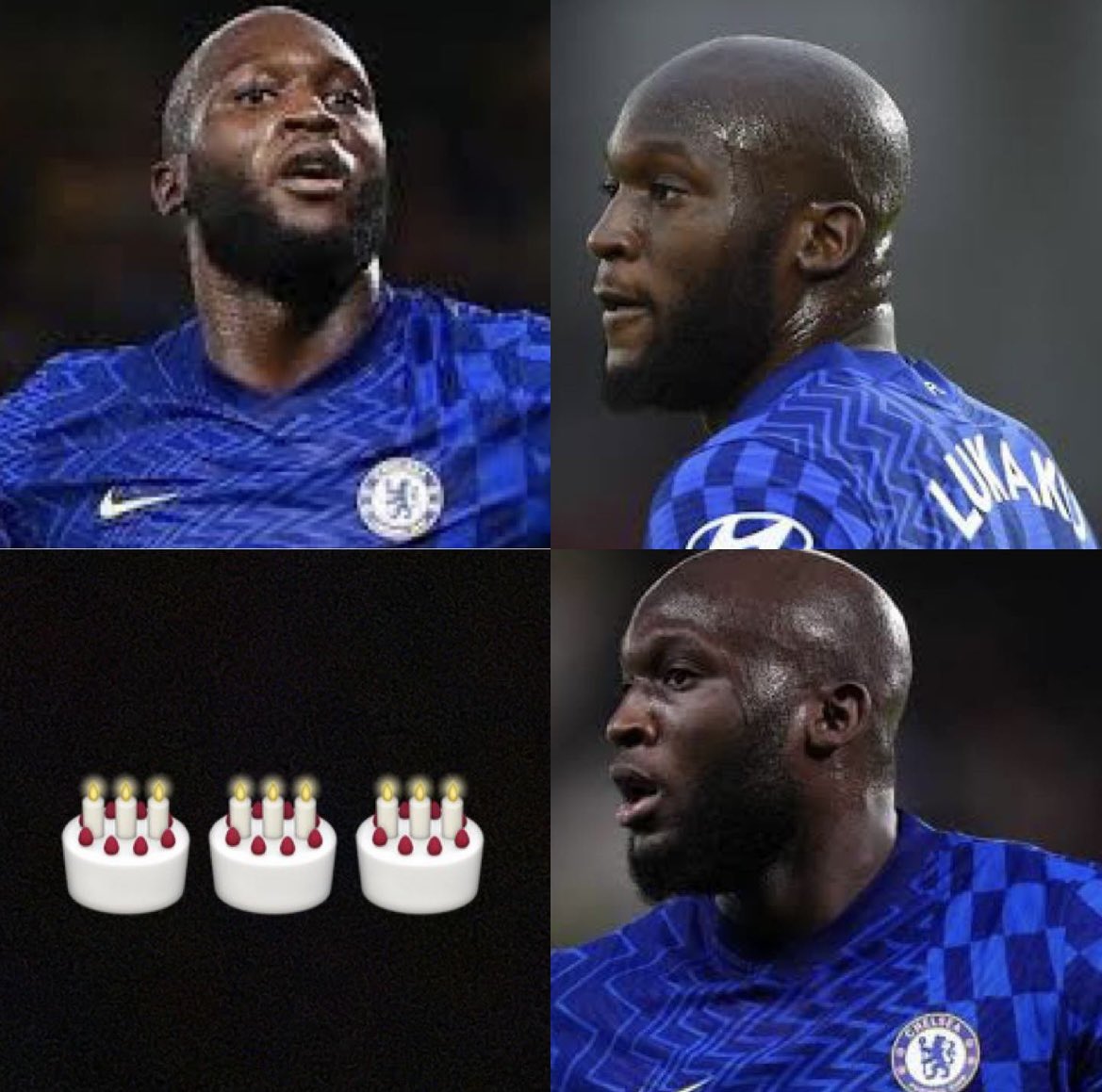 Happy birthday Romelu Lukaku       