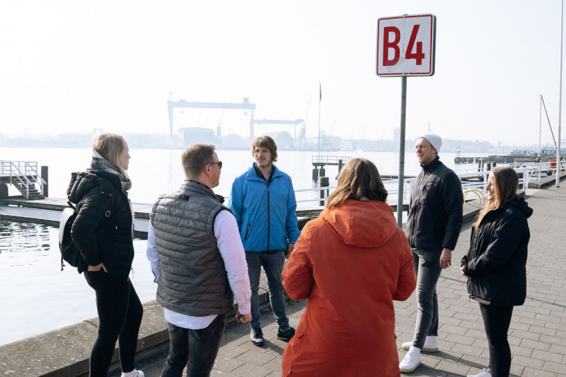 Am Sonntag, den 22.05.2022 lädt der Rundgang zur Meeresschutzstadt Kiel erstmalig auf eine Entdeckungsreise des faszinierenden Ökosystems Ostsee ein.  https://t.co/1TL3L4tEPp https://t.co/cCBPkJoMQe