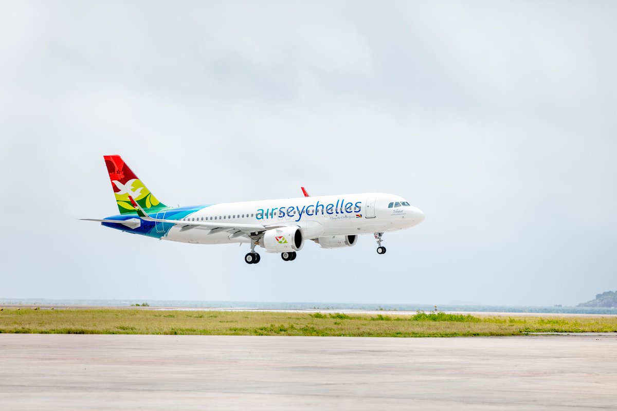 SmartAviationAP's tweet photo. Creditors Withdraw Petition Against Air Seychelles
Read more: https://t.co/mP9mN30TGv
Picture Source: Air Seychelles
#SmartAviationAPAC #Aviation #Aviationnews #Aerospace #Aerospacenews #Aircraft #Aeroplane #Airline #Airlinenews #seychelles https://t.co/AoZ5V32qlx