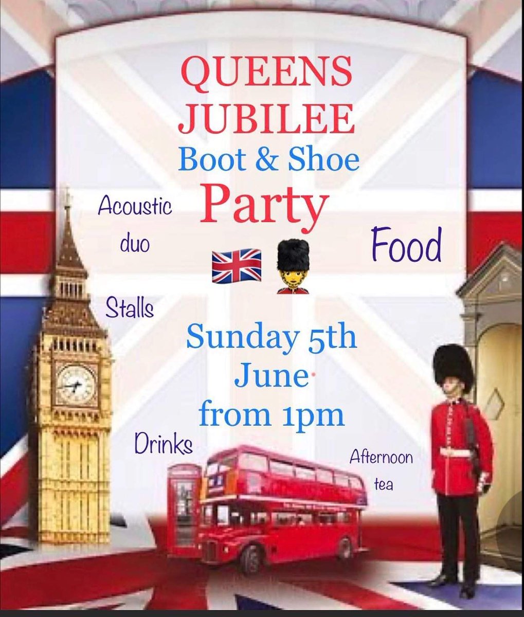Hade_Edge_Band's tweet photo. 🇬🇧 The four day 𝕁𝕦𝕓𝕚𝕝𝕖𝕖 𝕎𝕖𝕖𝕜𝕖𝕟𝕕 isn't far away and we're looking forward to playing around the Holme Valley every day! 

Also don't miss, 5pm Friday the 3rd June at The Fleece Inn, Holme 

😀 Hope you can join us! https://t.co/XyP6eK8pEe