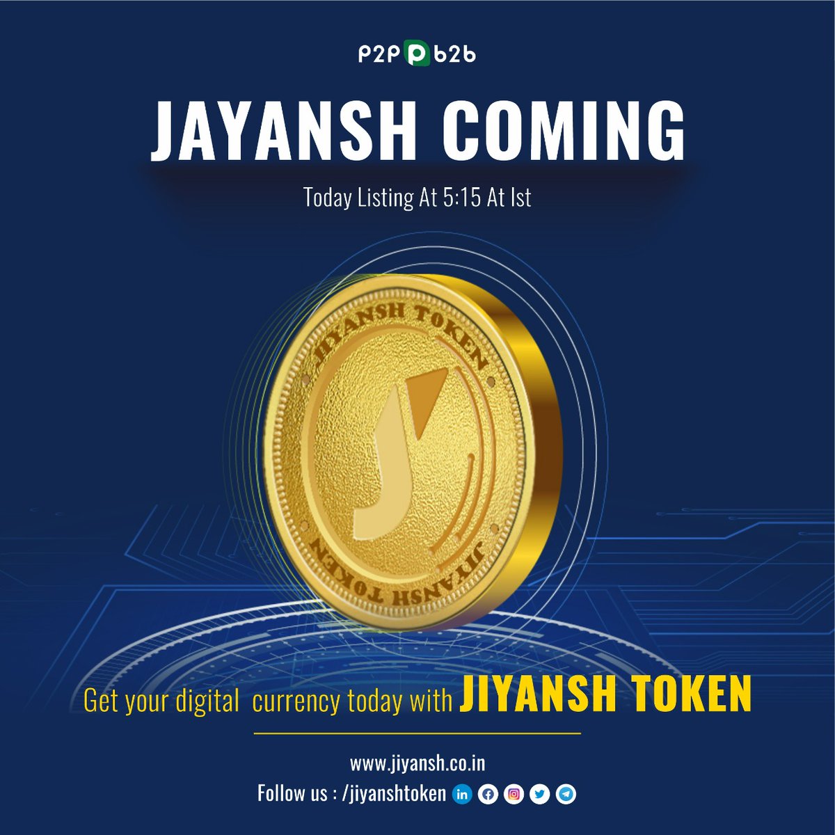 Jiyansh Token tweet media