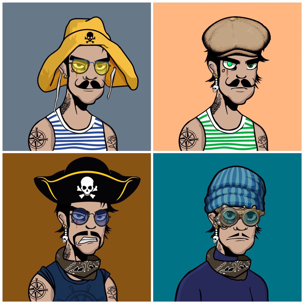 isle_of_NaN's tweet photo. GM! 🏴‍☠️🍌🧜‍♀️👯‍♀️

Saw a pirate standing on Isle of NaN in a pile of gold that came part way up his legs. 

He learned that his booty was only shin deep.😂

#Nfts #NFTCommunity #P2E https://t.co/8Nw1YlyYcx