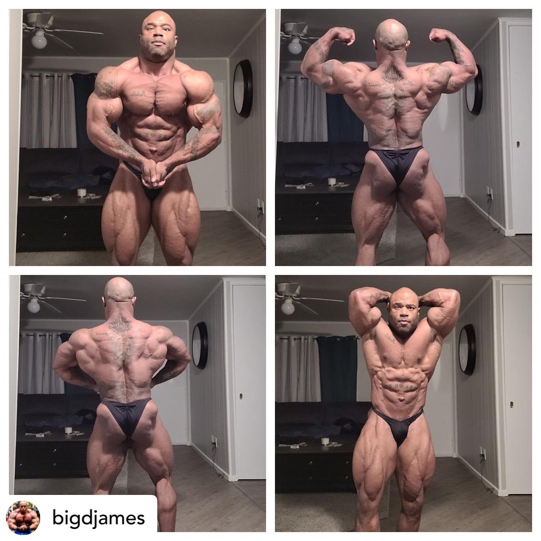 MrOlympiaLLC's tweet photo. Posted @withregram • @bigdjames Walter Martin ready to carb up and drop water for the Indy Pro! @walter_ifbbpro #teammenace  @gorillawear @trifecta #TeamGorillaWear #ForTheMotivated #TMP #TheMenacePodcast
#TeamMenace #TheMotivator #DennisTheMenace #MTUT https://t.co/LBrd0K3WqF