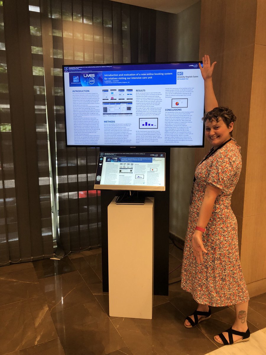 Sharing learning on the International Stage. #LIVES40