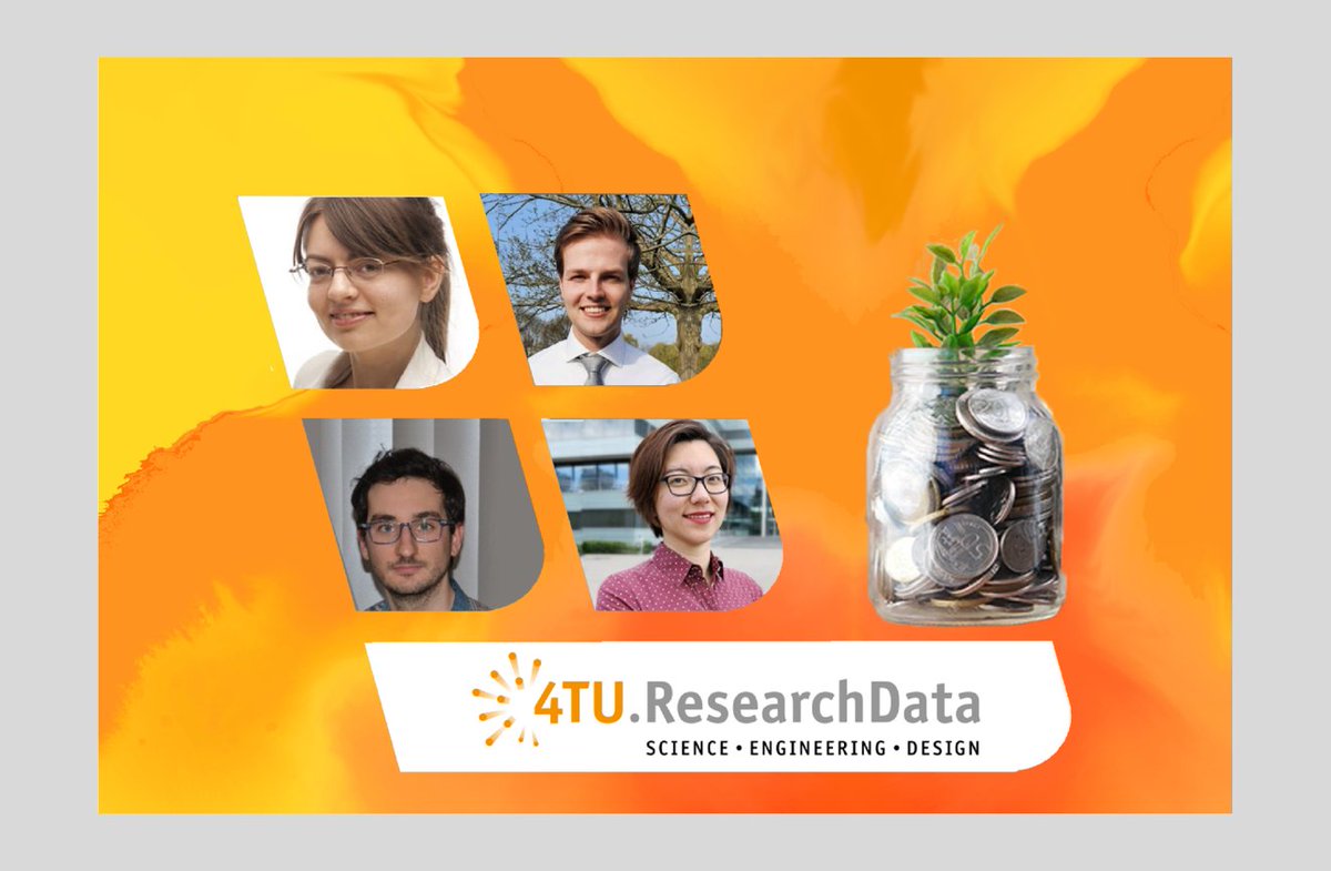 🎊Introducing our Spring 2022 #FAIRData Fund Grantees!

👏Congrats Ying Wang, @GDurandau & @doina_net of @utwenteEN & Sander Dingemans of @TUeindhoven 

🔸 Learn about their work & how the funds will help make their datasets FAIR👉bit.ly/3PvQFhB

#OpenScience #Community