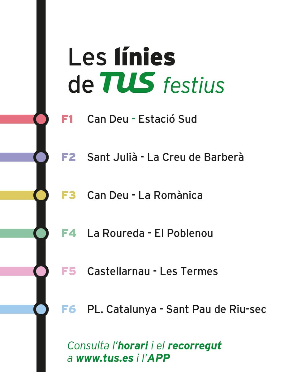 tussccl's tweet photo. Tota la informació sobre les línies de #TUSSabadell la trobareu a la nostra web i a l’APP! 📲
Consulteu els horaris i el recorregut de les diferents línies que recorren la ciutat de #Sabadell fent clic a https://t.co/Igc9Vj2hUZ. 🖱
#ServeiTus #TusSabadell #LiniesTus #APPTus https://t.co/8PSR5XJTEc