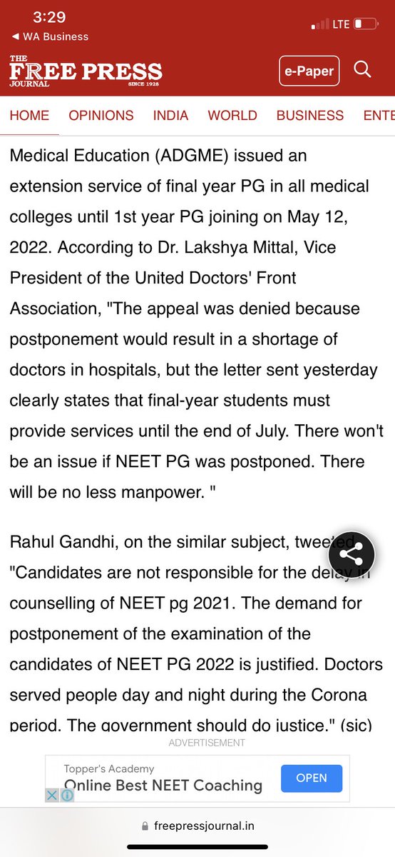 United Doctors Front Association (UDFA) tweet media