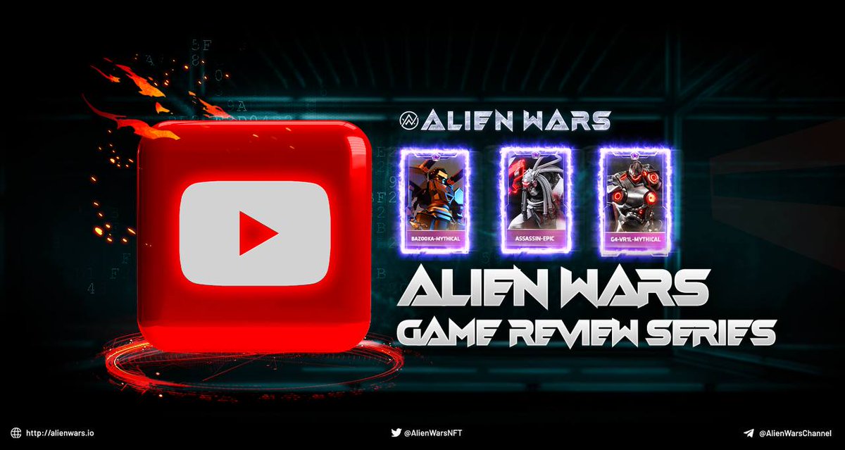 Alien Wars tweet media