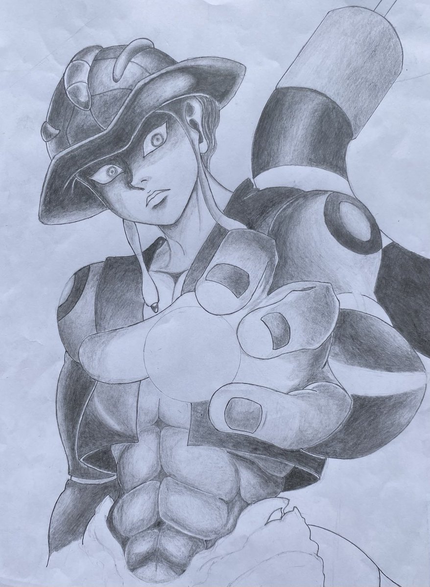 #hunterxhunter  #meruem  took me three days to reach here and the drawing is finished yet 🤯. I am not shading ever again.