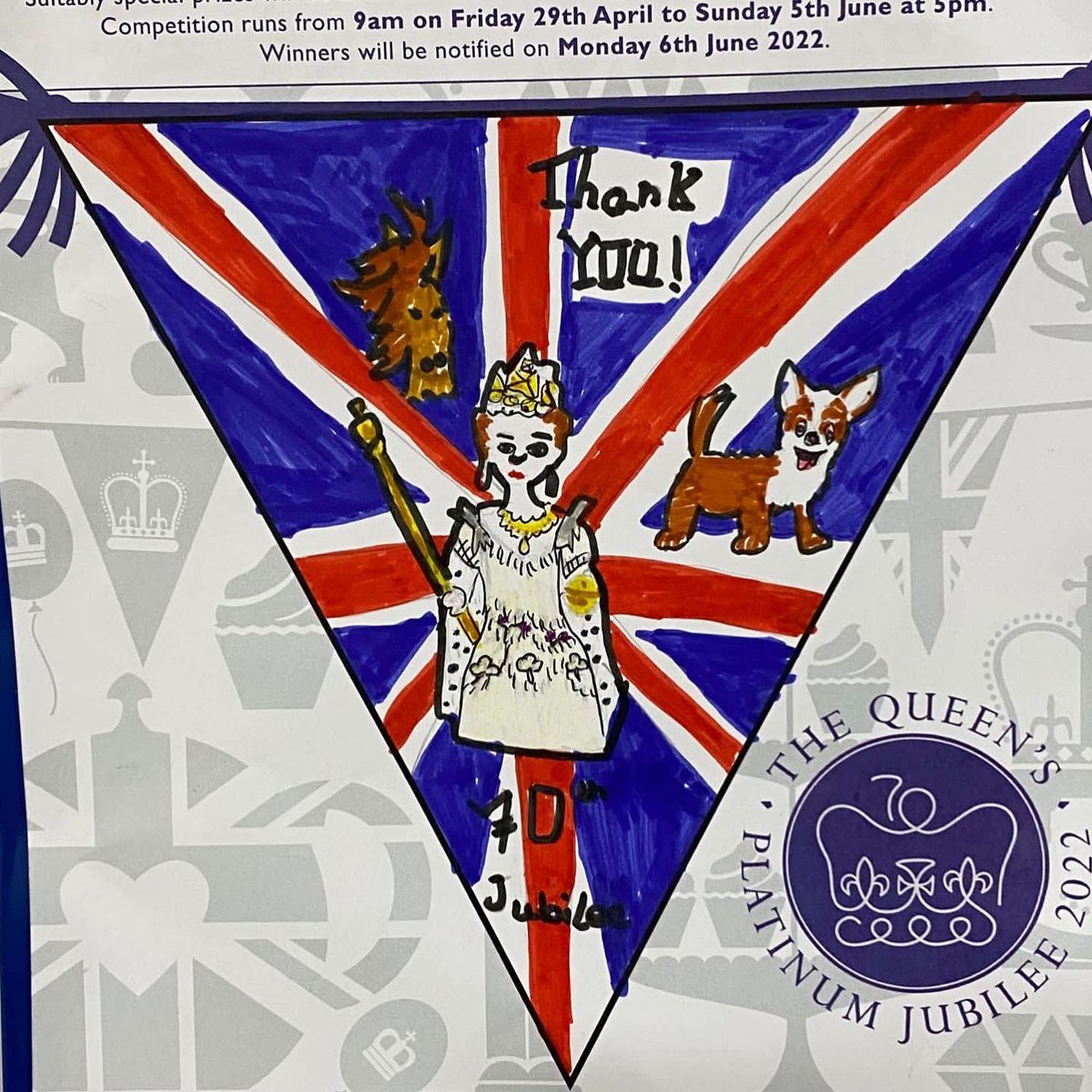 Garsons_Esher's tweet photo. Fully embrace the Nation’s growing Platinum Jubilee 🇬🇧 excitement!

All details can be found on our website or in-store - prizes galore !

https://t.co/ViWYFt2a1W

#garsons #esher #surrey #jubilee #queensjubilee #freekidsevents #platniumjubilee #queensplatinumjubilee #jubilee2022 https://t.co/4PMc685ZtA