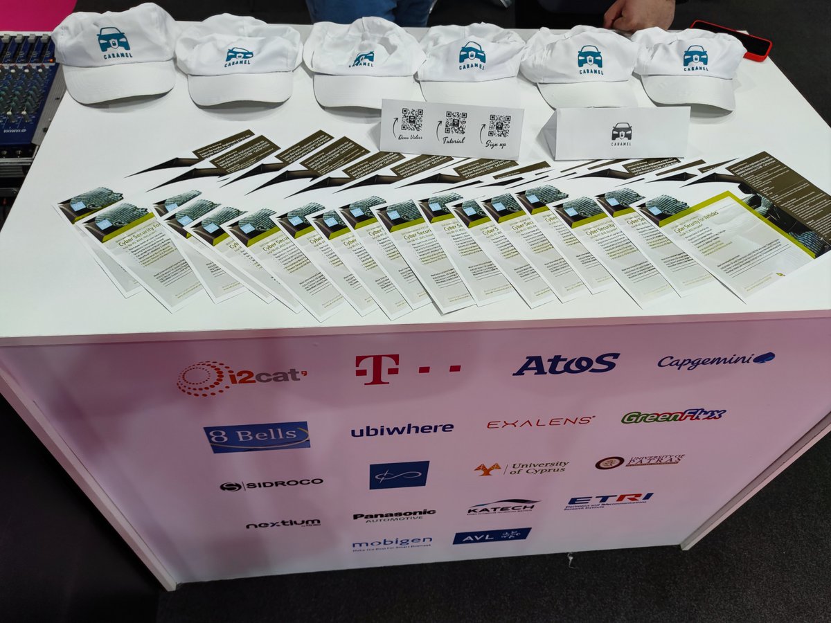 H2020 Caramel Project tweet media