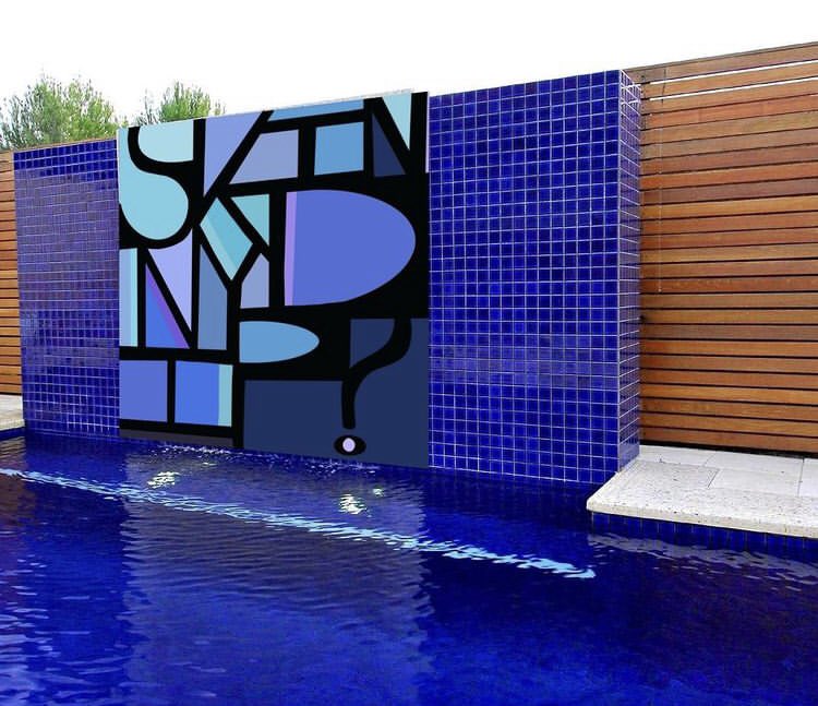 derrickmhickman's tweet photo. Skinny dip?
#textographies #textart #corporateart #artconsulting #artgallery #retaildesigner #interiordedigner #murals #publicart #pools #outdoorliving #abstractart https://t.co/lCXH3Z9LGy