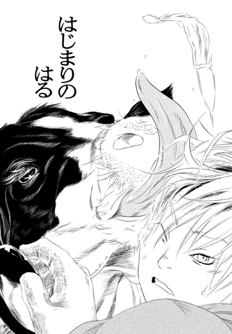 「中学数学の件でフォローしたのになんでこいつ狂犬病のことで騒いどるん…?」とお訝しみの皆様へ

筆者、元々畜産学部卒で画像のような牛マンガを描いていました。感染症は産業も破壊すると叩き込まれてきたわけです

作品リンク↓
https://t.co/Uws6dp5dCc 
