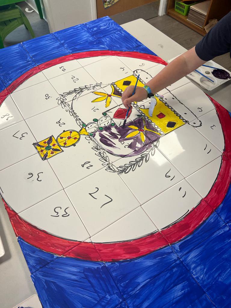 Templeton Primary School (@ysgoltredeml) on Twitter photo Sycamore Class and their Mosaic for the Queen’s Jubilee! #queenjubilee #PlatinumJubilee <a href="/RoyalFamily/">The Royal Family</a> <a href="/BBCWales/">BBC Wales 🏴</a> Sycamore Class and their Mosaic for the Queen’s Jubilee! #queenjubilee #PlatinumJubilee <a href="/RoyalFamily/">The Royal Family</a> <a href="/BBCWales/">BBC Wales 🏴</a>