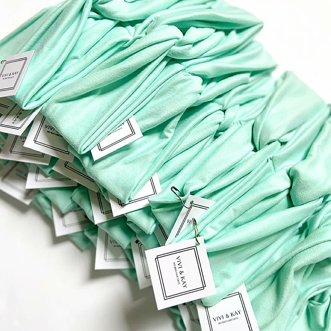 Something special is coming to the shop. Meet the most gorgeous and buttery soft headbands from @viviandkay

I love these handmade goods and knew they needed to be part of our summer collection - coming soon. 

Supporting other #womanowned businesses is so important.