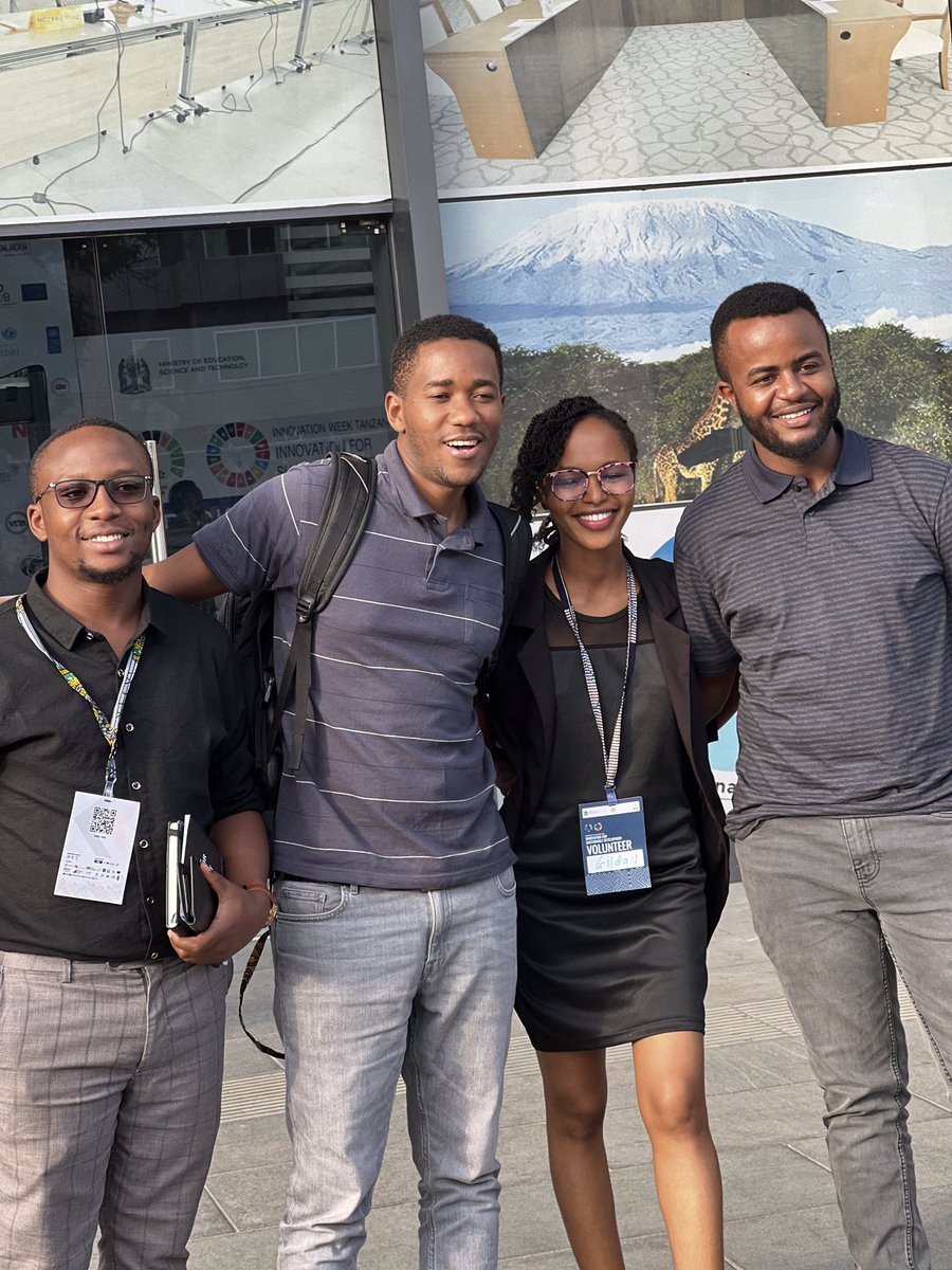 mzeewafursa's tweet photo. INNOVATION WEEK IN TANZANIA

#innovationforsustainabledevelopment 
@jaxfreshfarm https://t.co/nLbgrgTnyJ