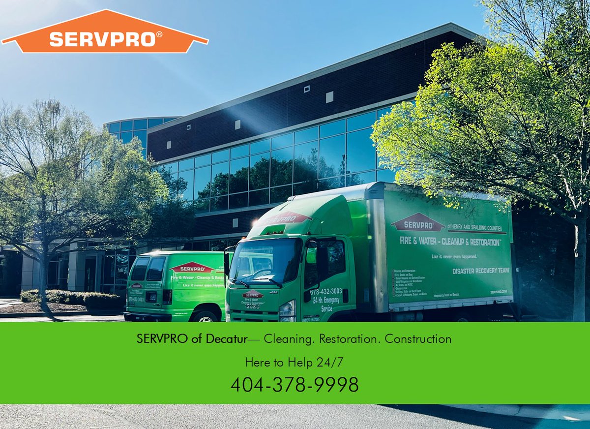 Call SERVPRO of Decatur For Fast Response.
